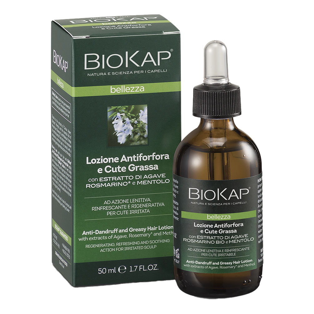 Biokap lozione antiforfora e cute grassa nf 50 ml