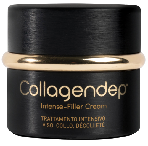 Collagendep Intense Filler Integratore di Collagene Antiage e anti-Rughe Buste