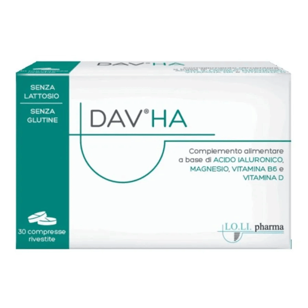 Pharma DAV 30 Compresse Rivestite Integratore Quotidiano Benessere Generale