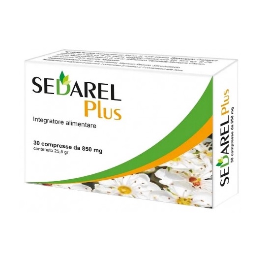 Sedarel Plus Integratore Per Favorire Il Rilassamento In Caso Di Stress 40 Compresse
