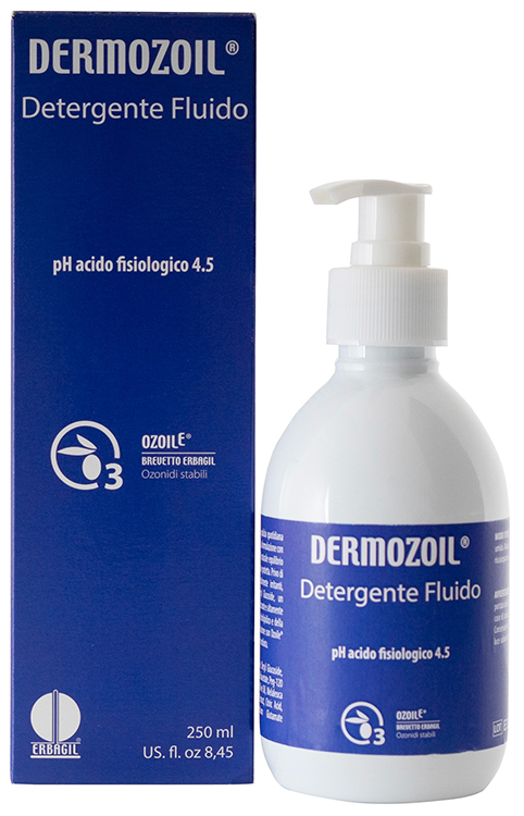 DERMOZOIL Det.Fluido 250ml