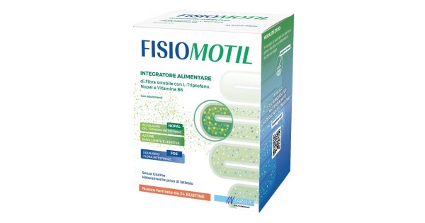 Fisiomotil Integratore Per La Regolarità Intestinale E L'equilibrio Della Flora Batterica 24 Bustine — confronto prezzi