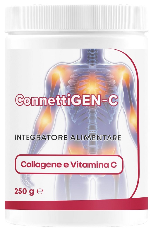 Connettigen-c Integratore Di Collagene E Vitamina C Polvere Per Uso Orale 250 Grammi