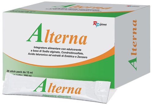 RP Farma Alterna - Integratore RP Farma Alterna per la digestione e il reflusso, 20 stick