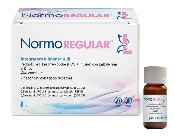 Normoregular l 7 flaconcini da 12 ml — confronto prezzi