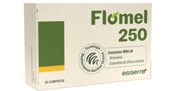 Flomel 250 Integratore Per La Normale Funzionalità Del Microcircolo 60 Compresse