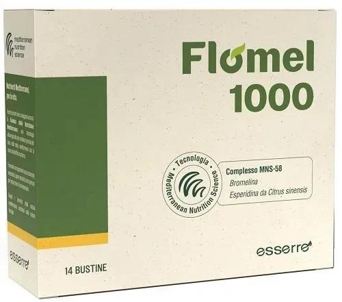 Flomel 1000 Integratore Drenante 14 Bustine