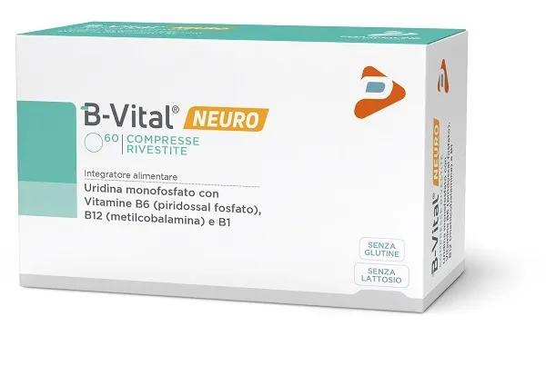 B-Vital Neuro 60 Compresse Integratore Per Proteggere e Supportare Sistema Nervoso