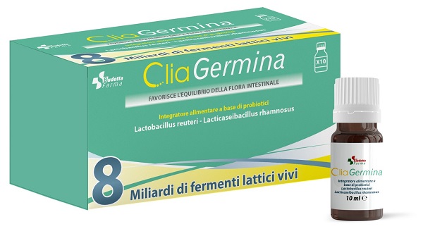 Cliagermina 10 flaconcini — confronto prezzi