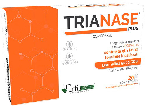 Trianase Integratore Che Contrasta Gli Stati Di Tensione Localizzati 20 Compresse — confronto prezzi