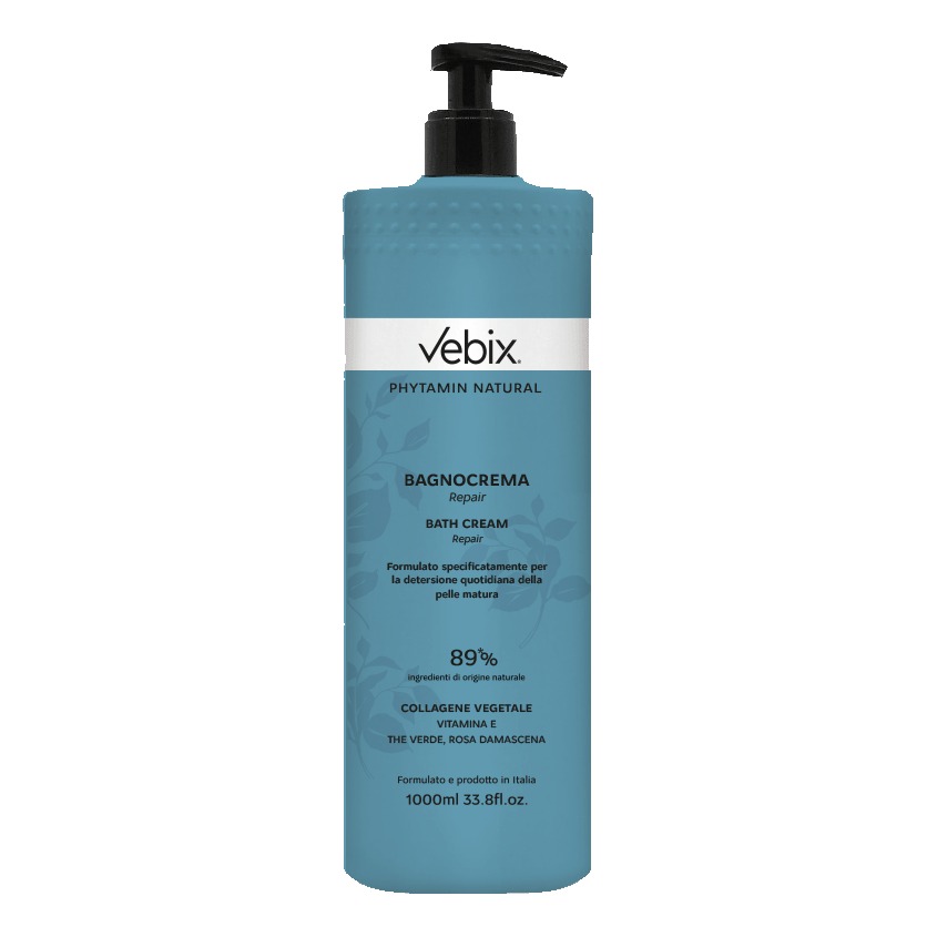Phytamin natural bagnodoccia repair 1000 ml con dosatore