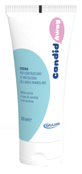CandidAway Crema Irritazioni Prurito e Arrossamento, 100ml