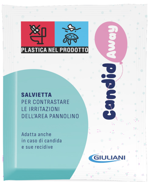 Candidaway Salviette Detergenti Per Bambini 10 Pezzi