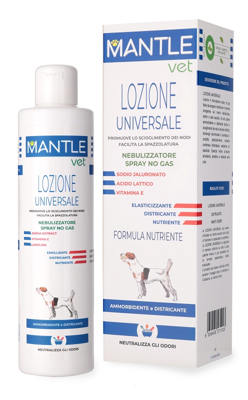 Mantle vet lozione universale 250 ml — confronto prezzi