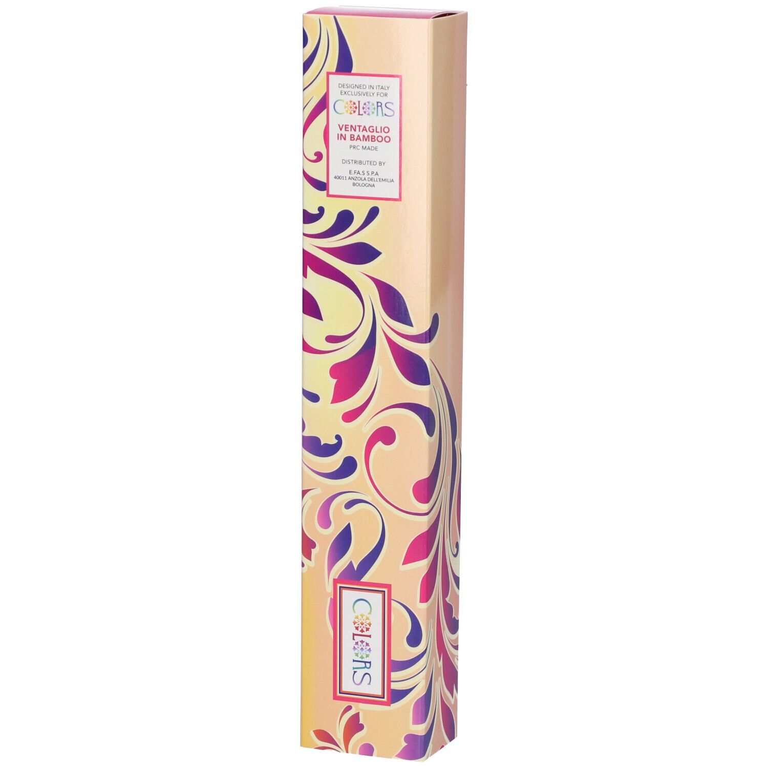 Colors Ventaglio in Bambu' Fantasia Air Acanthus 1 pz Altro