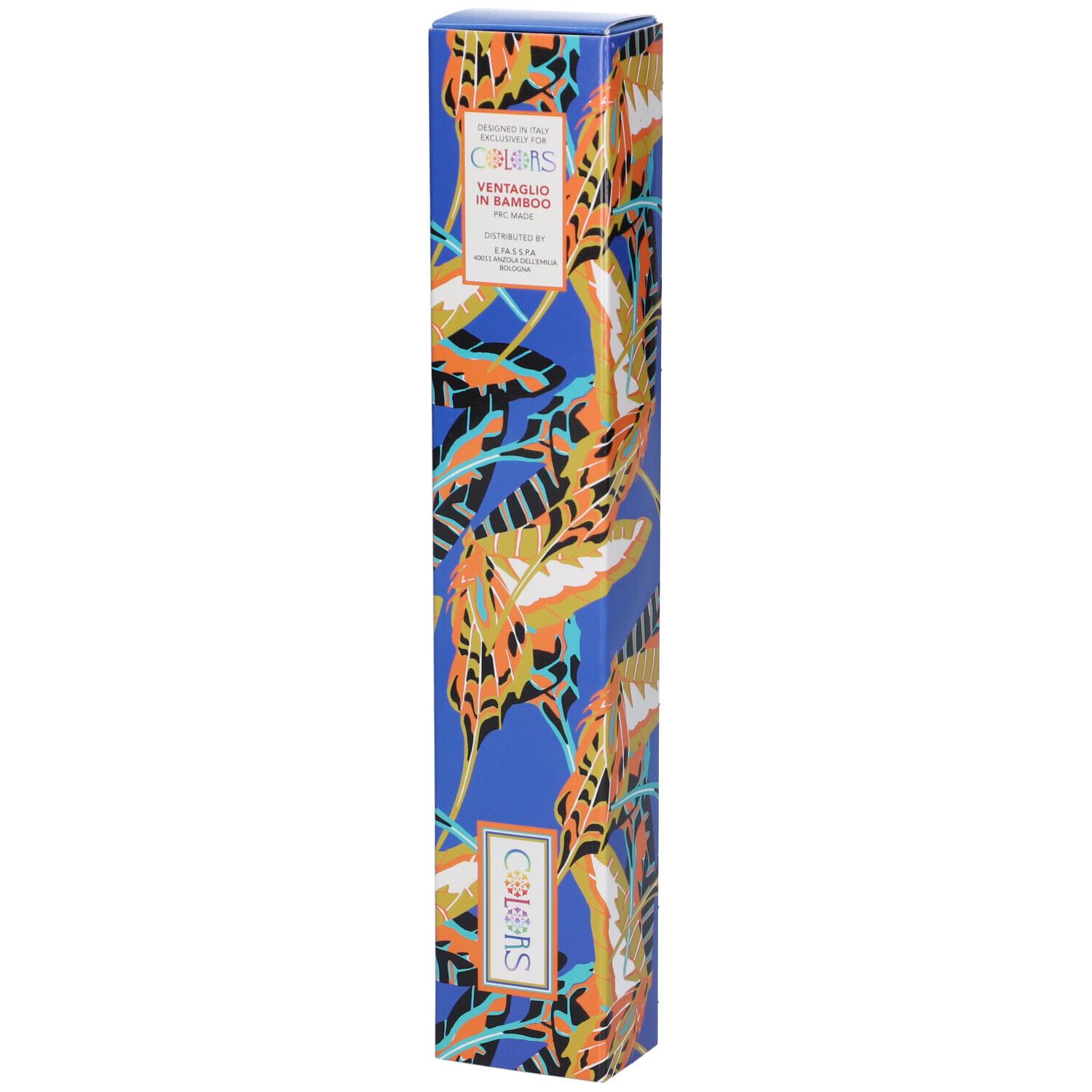 Colors Ventaglio in Bambu' Fantasia Air Butter Blu 1 pz Altro — confronto prezzi