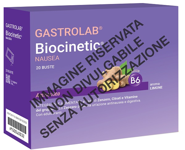 LABORATORIO DELLA FARMACIA BIOCINETIC NAUSEA 20 STICK PACK