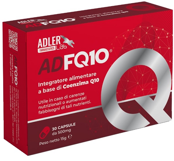 Adfq10 Integratore Per La Funzione Cardiaca E Cerebrale 30 Capsule