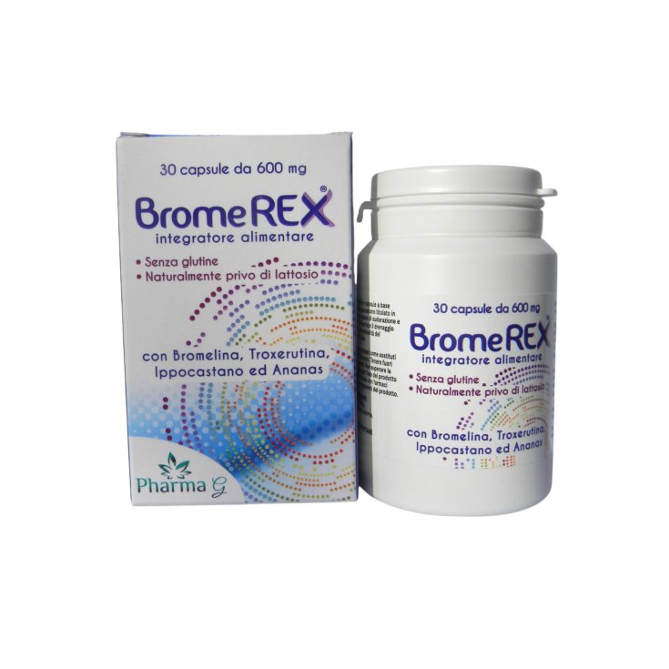Bromerex Integratore Per Gambe Leggere Microcircolo E Cellulite 30 Capsule — confronto prezzi
