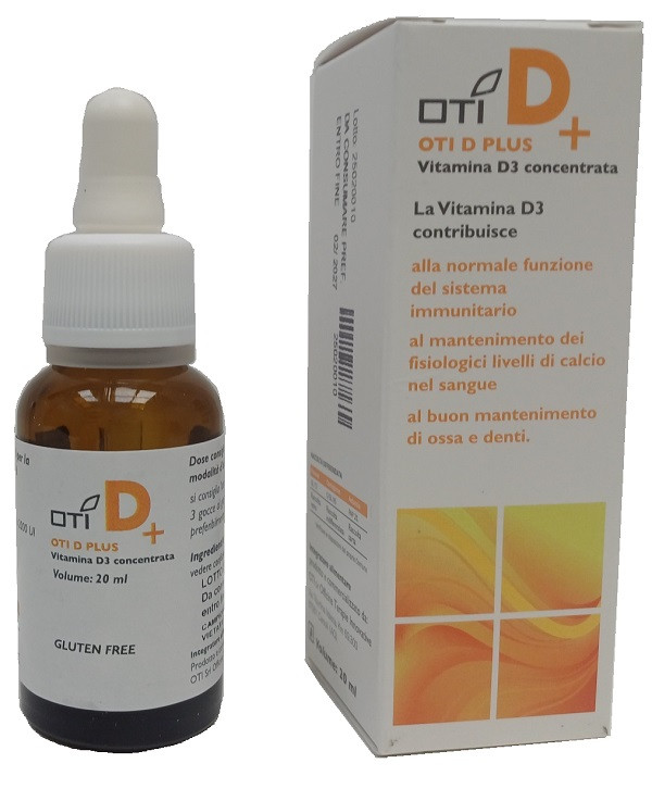 Oti D+ Plus Gocce, 20 ml — confronto prezzi