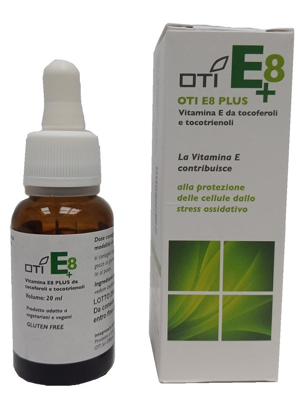 Oti e8 plus gocce 20ml oti