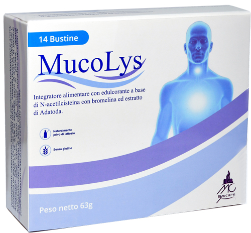 MUCOLYS 14BUST — confronto prezzi