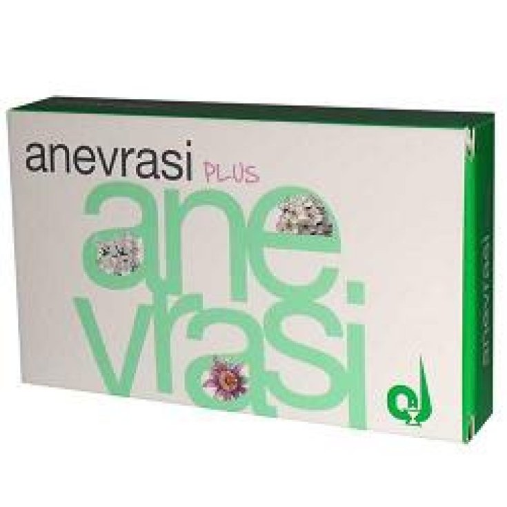 Anevrasi Plus Integratore Rilassante Per Benessere Mentale E Il Sonno 30 Compresse — confronto prezzi