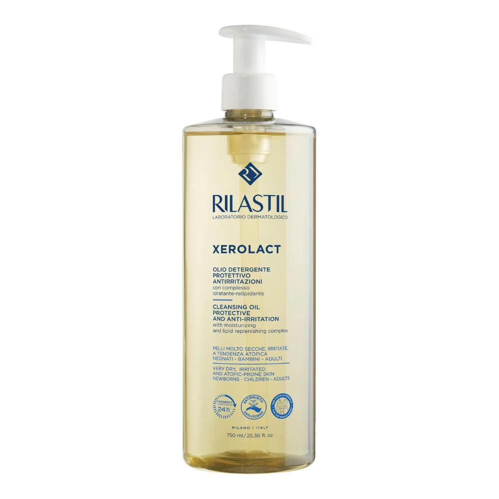 Rilastil Xerolact Olio Detergente Relipidante 1000 ml — confronto prezzi