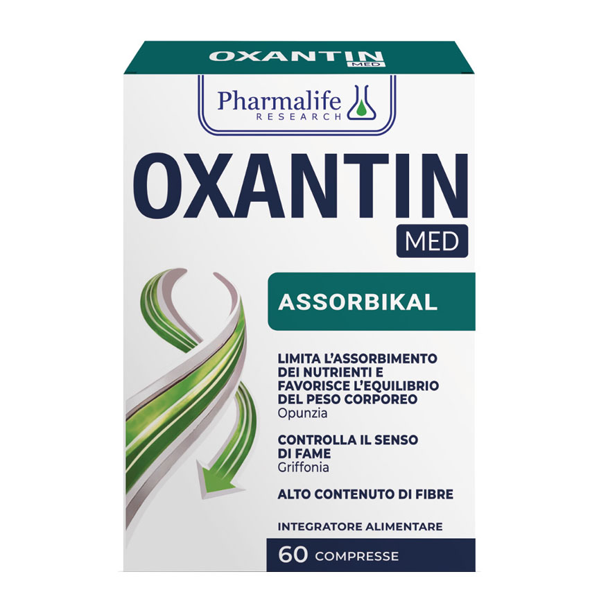 Oxantin med assorbikal 60 compresse