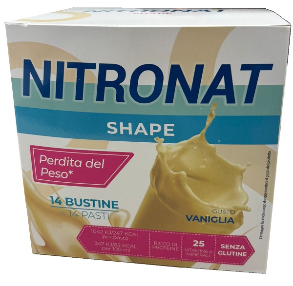 NITRONAT SHAPEVANIGLIA14BUST — confronto prezzi