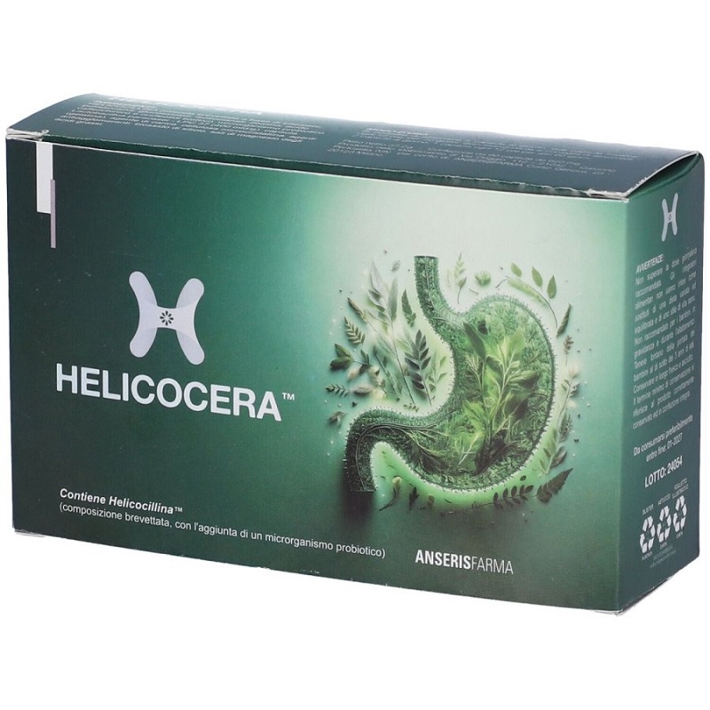 Helicocera Integratore Per La Salute Intestinale 60 Capsule — confronto prezzi