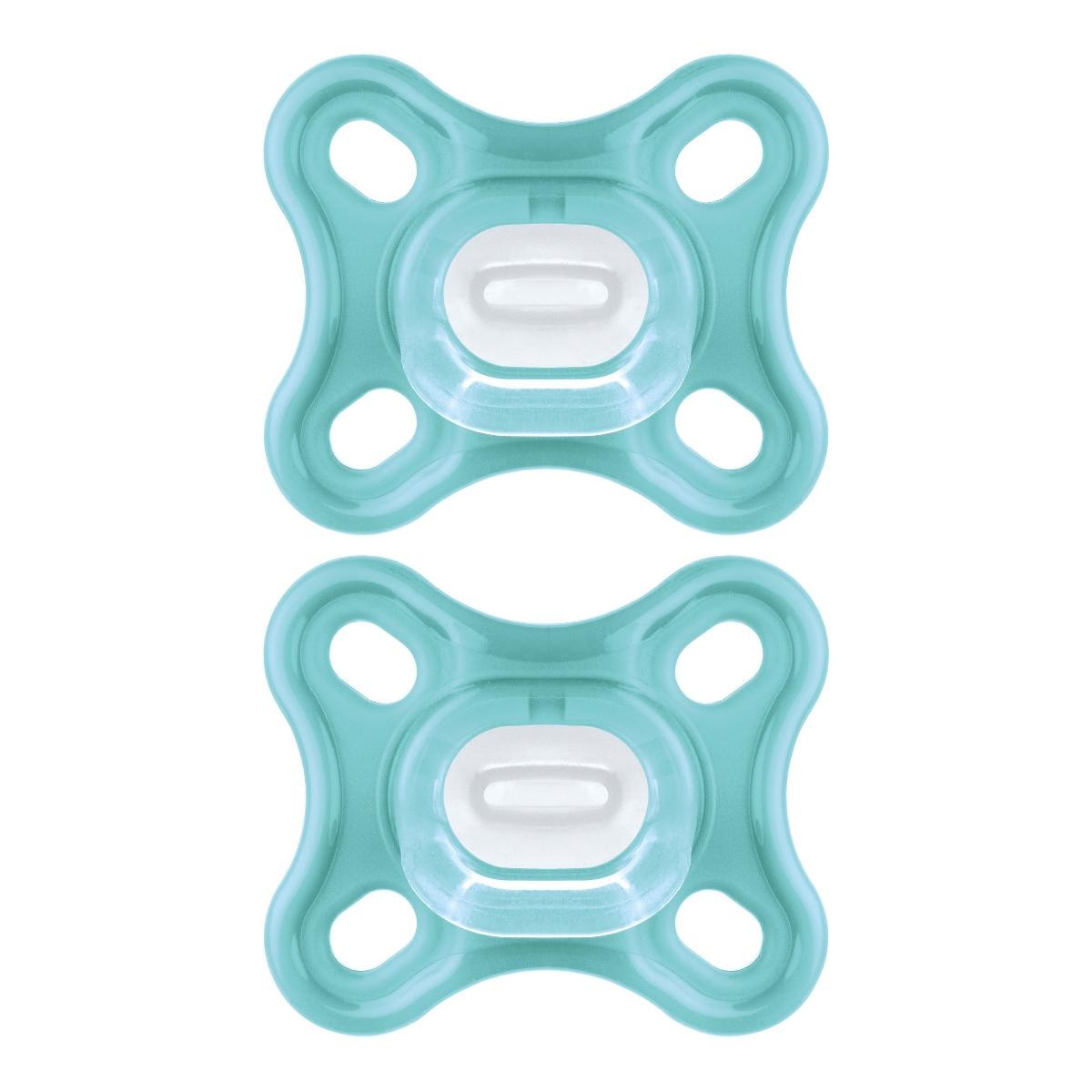 MAM COMFORT 3-12M SIL NEU 2PZ