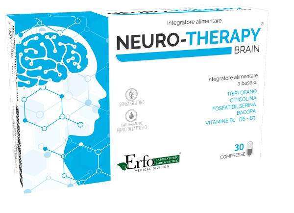 Neuro-therapy Brain Integratore Per Il Benessere Del Sistema Nervoso 30 Compresse