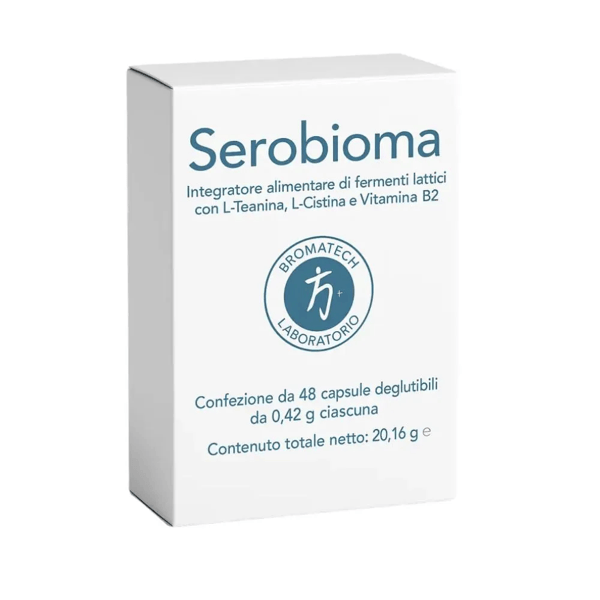 Serobioma Integratore Alimentare Fermenti Lattici 48 Capsule