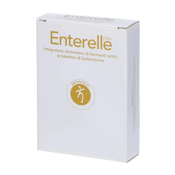 Enterelle Plus Integratore Alimentare di Fermenti Lattici 48 Capsule