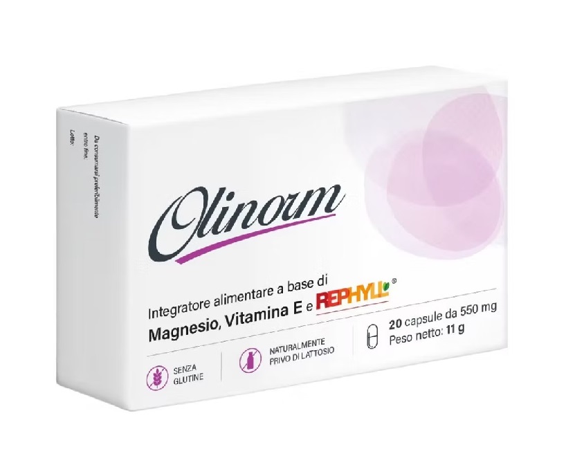 Olinorm Integratore Per La Funzione Muscolare E Psicologica 20 Capsule