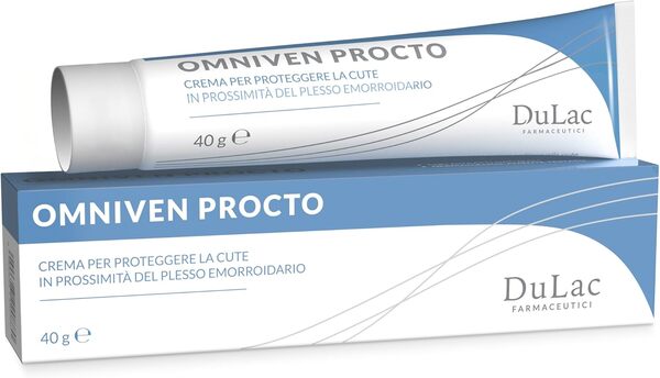 Dulac - Diosmin Expert Procto Complex Crema Emorroidi Senza Cortisone Confezione 40 Gr