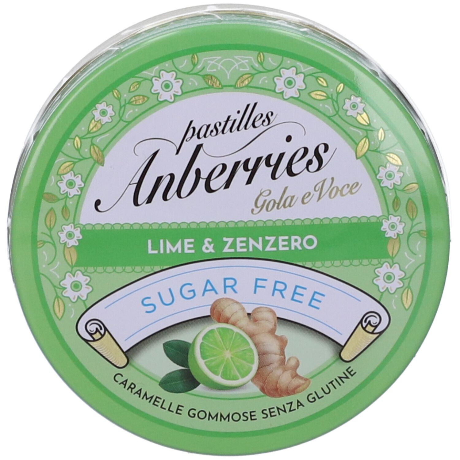 anberries lime&zenzero senza zucchero 50 g — confronto prezzi