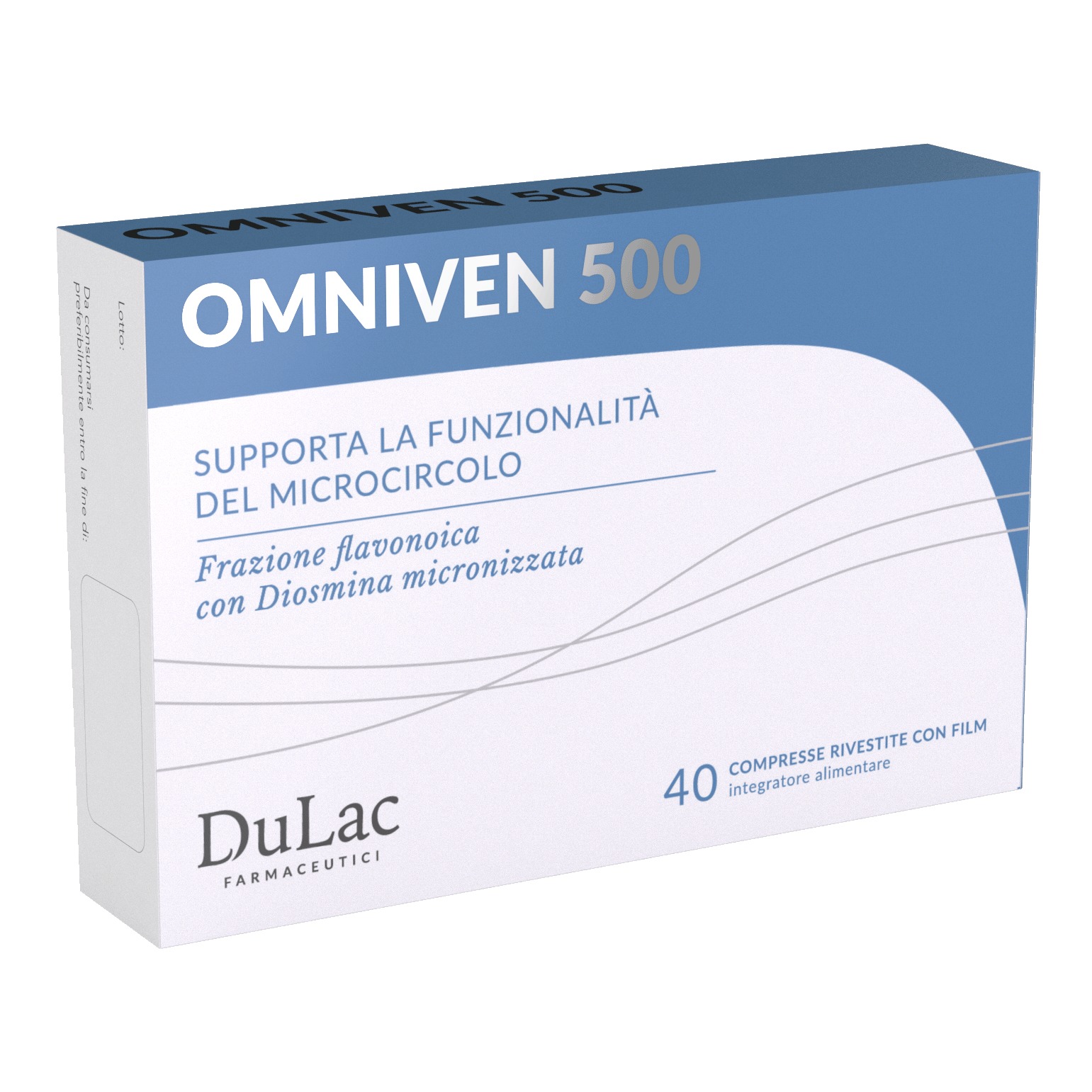 Omniven 500 40 compresse — confronto prezzi