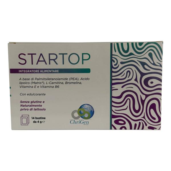 Startop Integratore per Articolazioni Cartilagini Ossa 14 Bustine