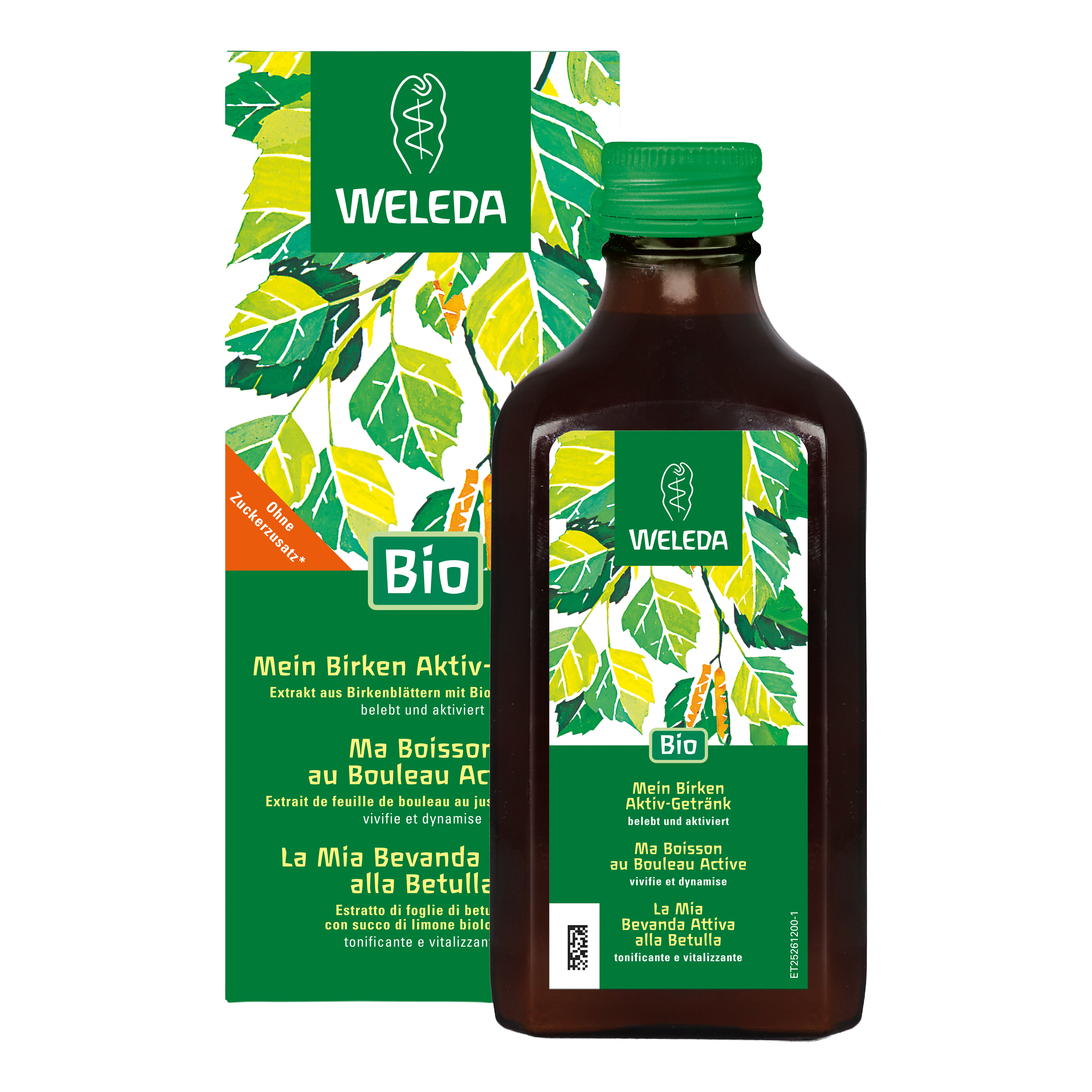 La mia bevanda attiva betulla 200 ml