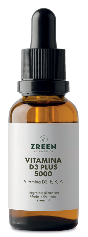 Zreen vitamina d3 plus 5000 20 ml — confronto prezzi