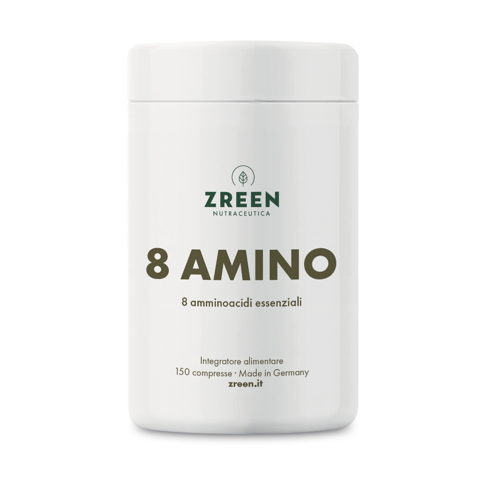 Zreen 8 amino 150 compresse
