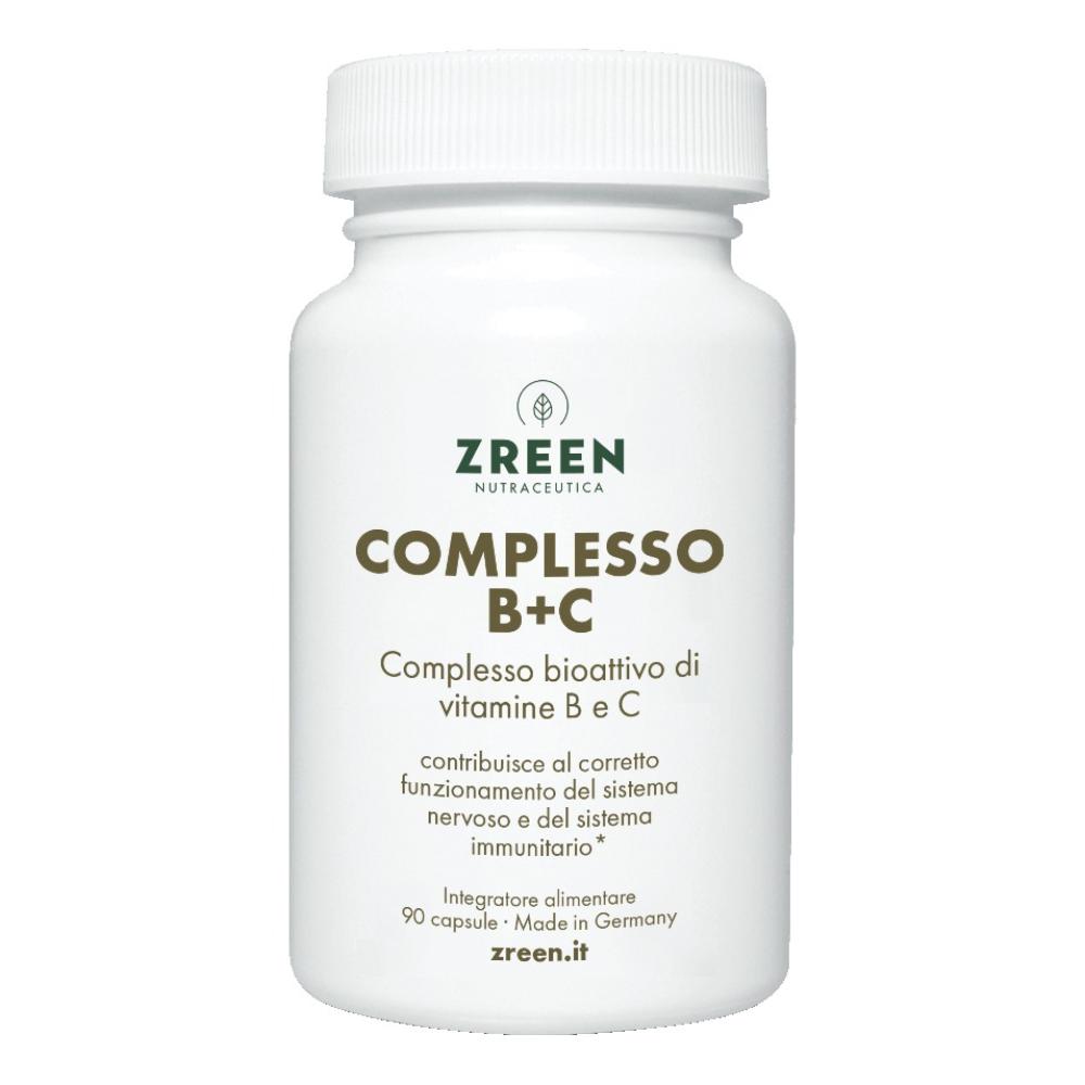 Zreen complesso b+c 90 capsule — confronto prezzi