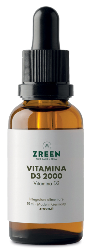 Zreen Vitamina D3 2000 Integratore Alimentare Gocce 15ml — confronto prezzi