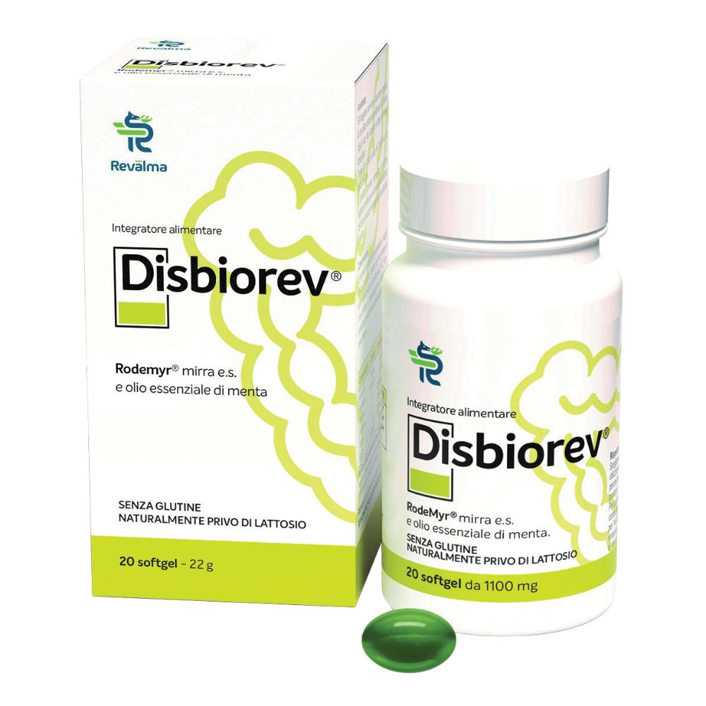 Disbiorev 20 Softgel
