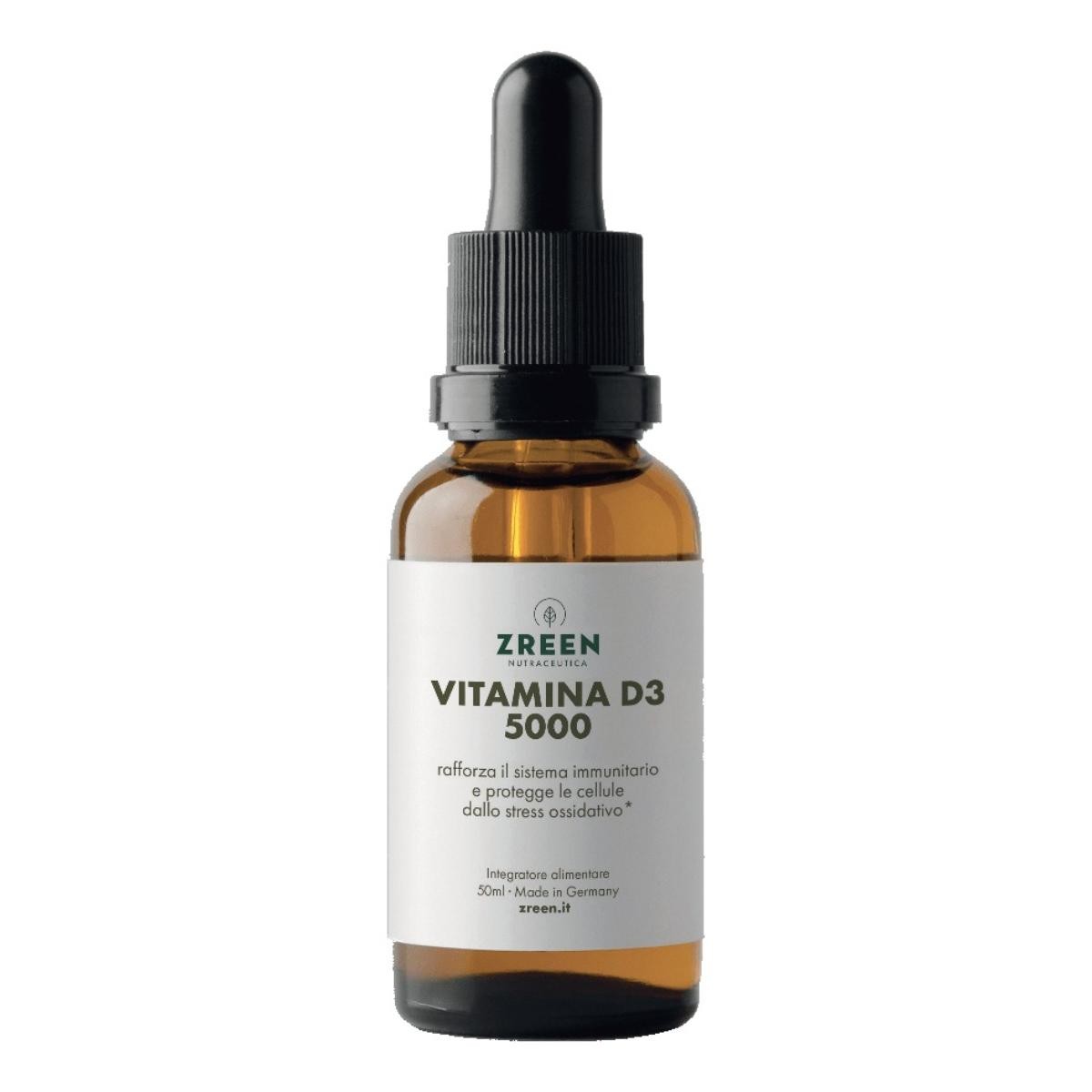 ZREEN VITAMINA D3 5000 50ML