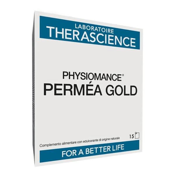 Physiomance Permea Gold Integratore Alimentare Benessere Intestinale 15 Bustine