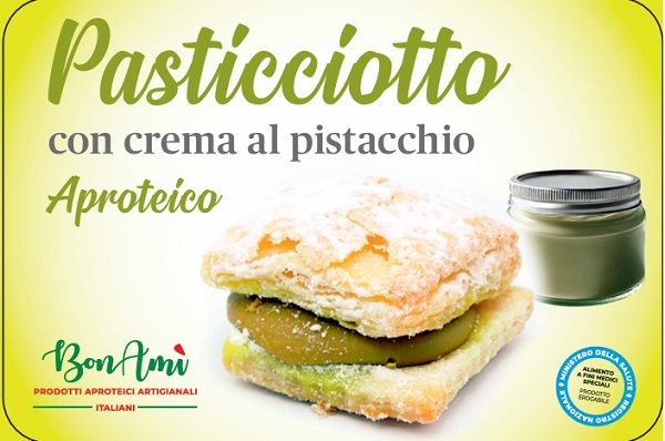 Bonami' pasticciotto crema pistacchio 200 g