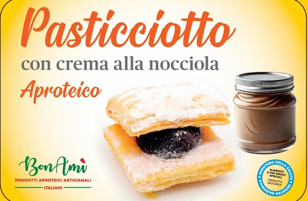 Bonami' pasticciotto crema nocciola 200 g
